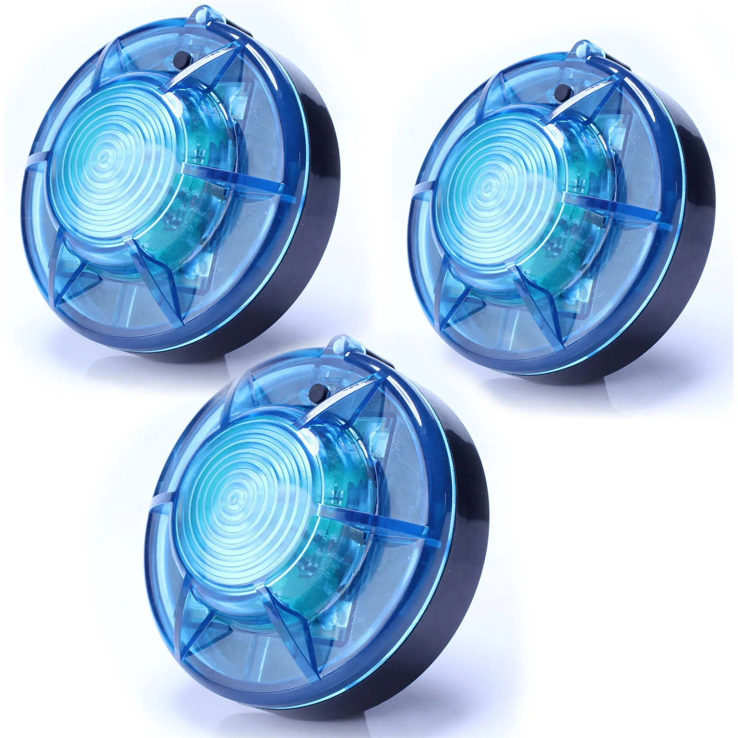 LED Road Flares Emergency Lights Roadside Warning Safety Emergency LED Beacon Flashing Alert Kit for Car Boat with Magnetic Base