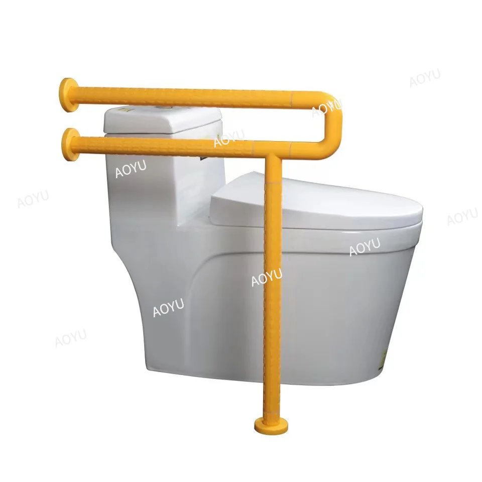 Bathroom door hardware stainless steel 304 square tube 15mm adjustable glass shower door support bar