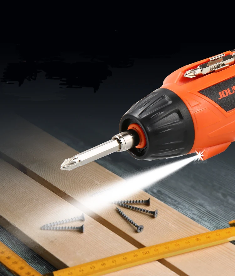 
Multi-function Home Set Rechargeable Power Drill Mini Electric Screwdriver 