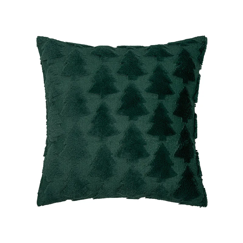 Christmas Snowflake Decorative Throw Pillow Soft Fluffy Pillowcases Home Decoration Pillow Covers for Couch Bedroom