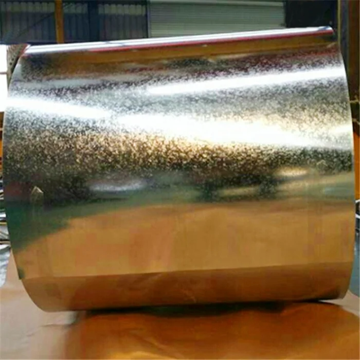 Hot dipped galvanized steel coil