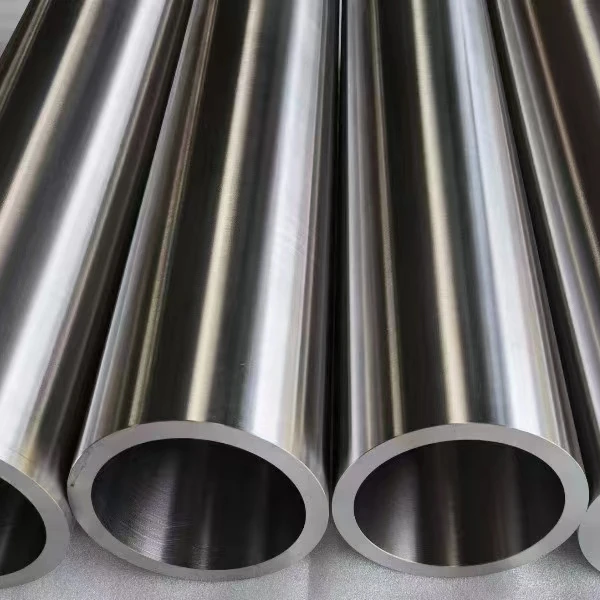 High strength gr9 titanium tube Ti3Al2.5v tube titanium bike frame tube titanium pipe