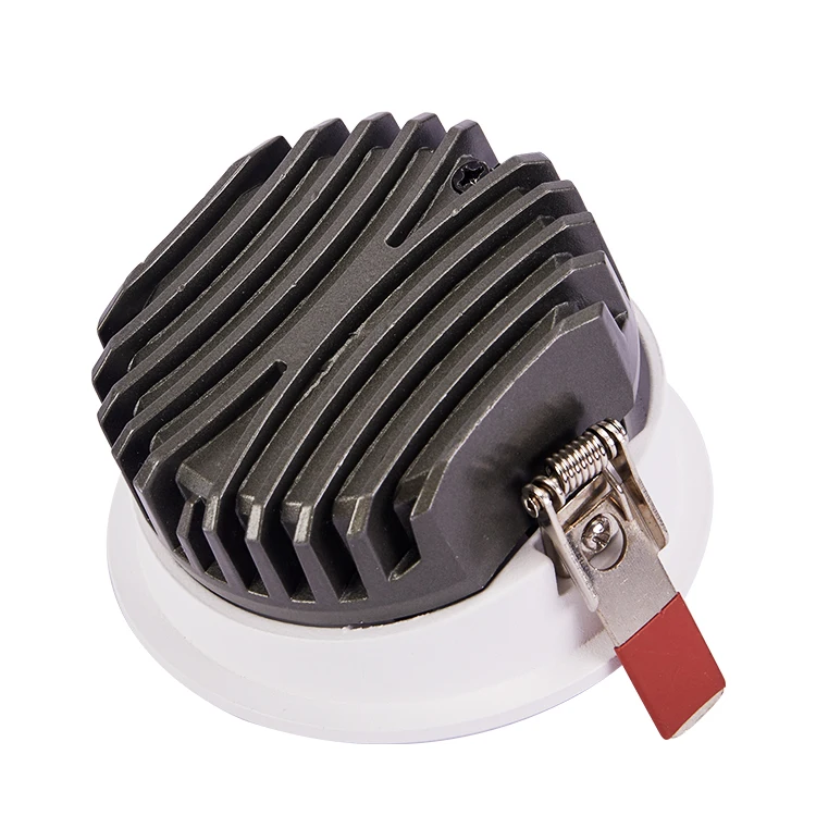 Hot Sale 10W Ceiling Light Recessed Led No Flicker High Light Transmittance Spot Lights Recessed Led Downlight
