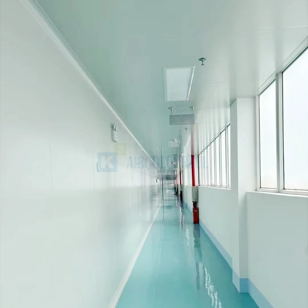 New Design Sandwich Panel Battery Clean Drying Room Workshop ISO Class8 Low Humidity Clean Room