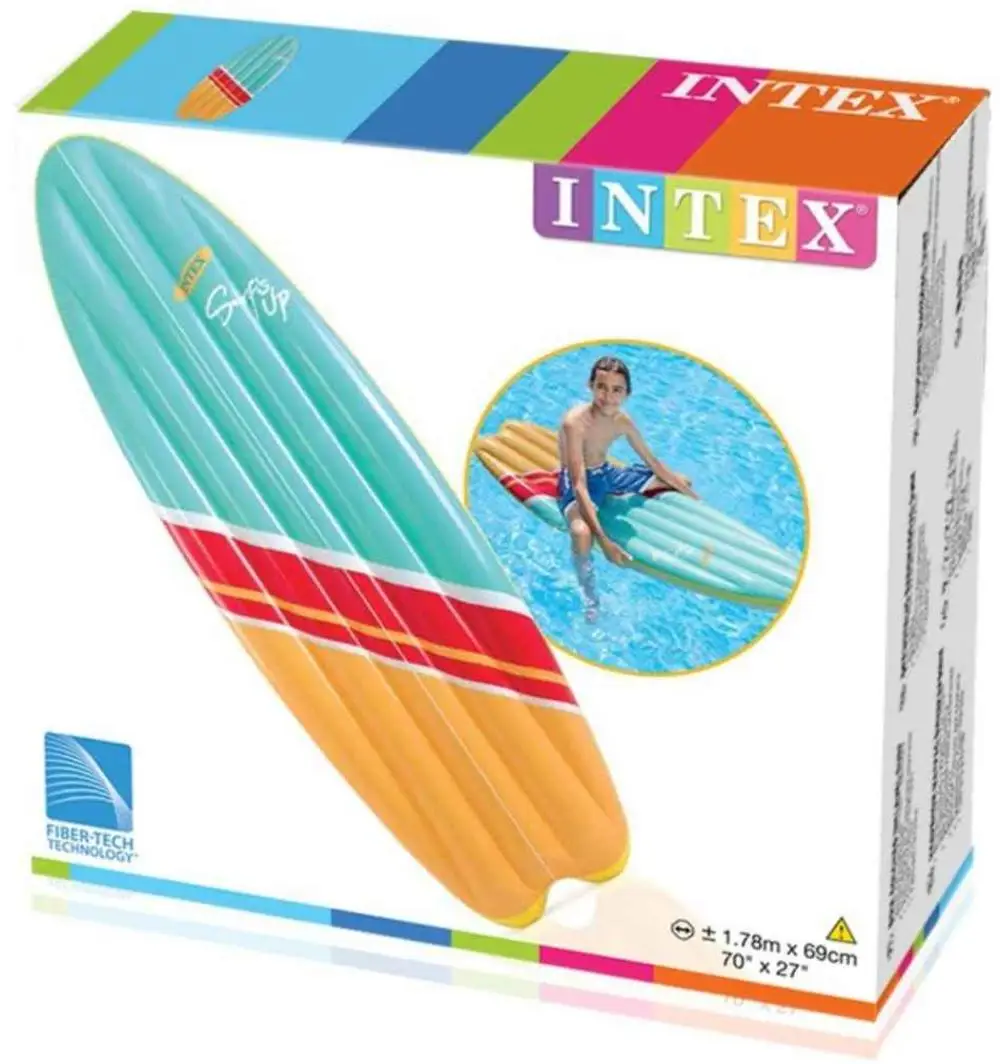 TRANS Intex 58152 Swimming Pool Island Water Inflatable Floating Row Mat