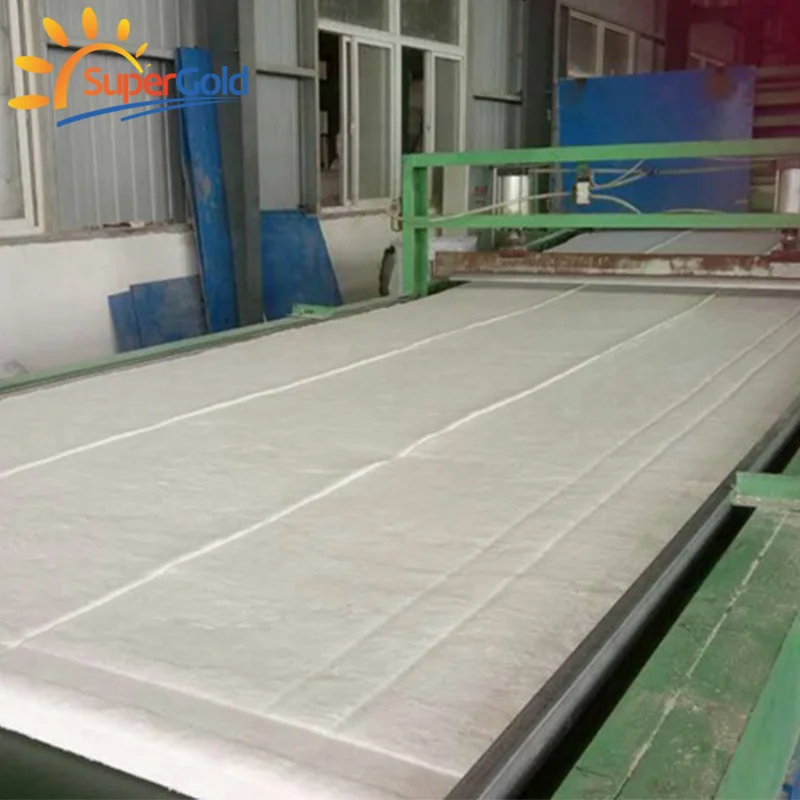 SuperGold Building Materials Muffle Ceramic Fiber Fiber Roll Refractory Ceramic Fiber Wool Blanket