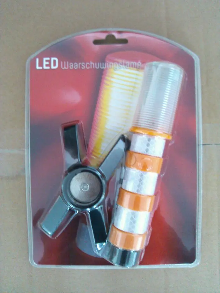 Roadside Led Traffic Warning Light Road Flare