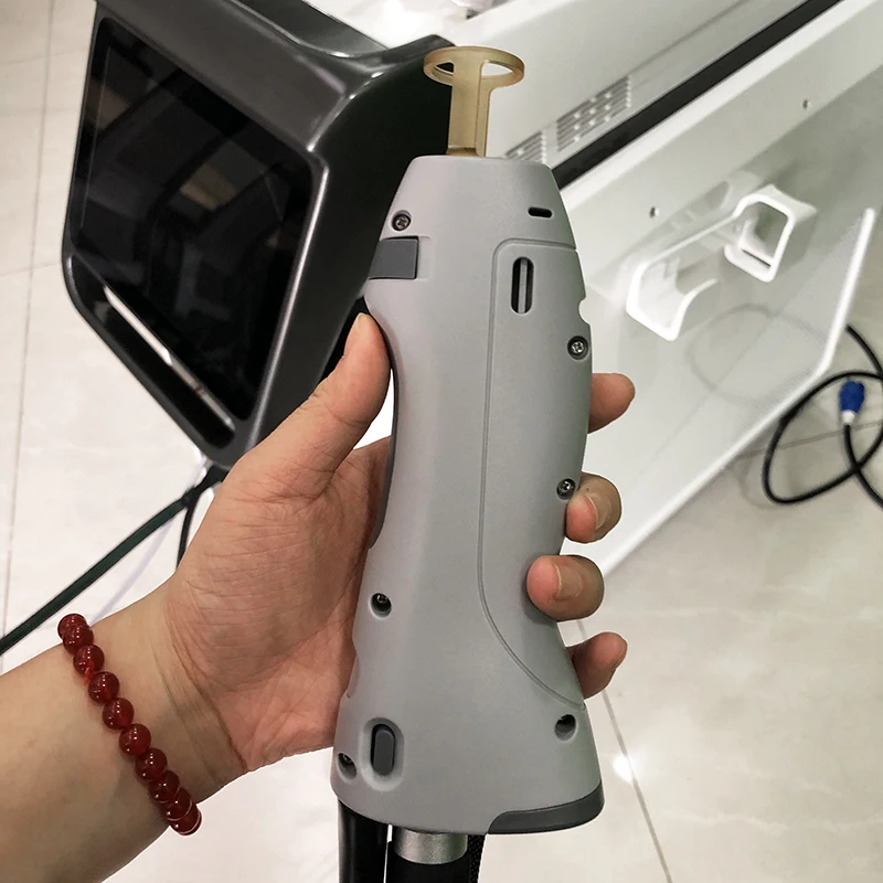 Cosmedplus high-end alexandrite laser harre entfernung Long pulse ND yag laser 1064nm 755nm Alexandrite laser hair removal