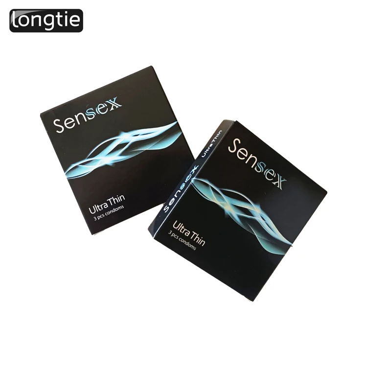 Customized Package Logo OEM Factory Sale Natural Latex Condom for Male Sex Toy Safe Protection