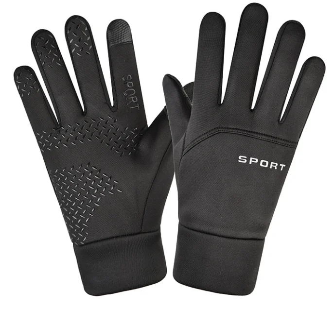 Оптовая продажа Зимние перчатки для поддержки образцов теплые зимние с индивидуальным