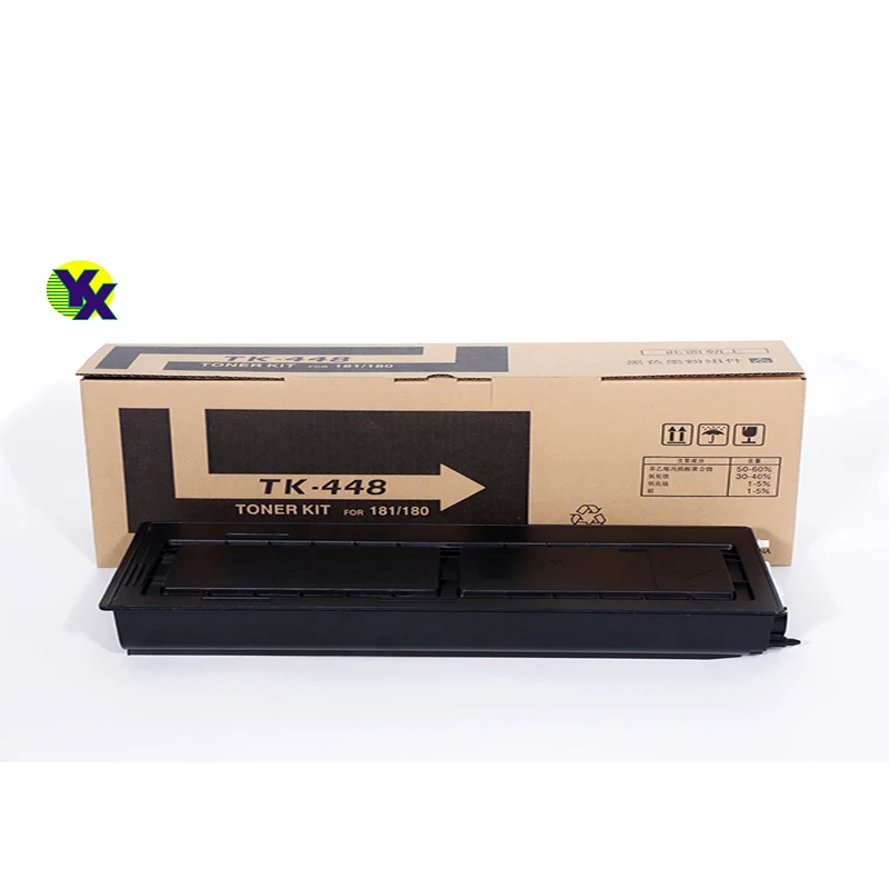 Manufacturer Good Quality Toner For Kyocera Taskalfa 180 181 220 221 Copier TK448 Toner Cartridge