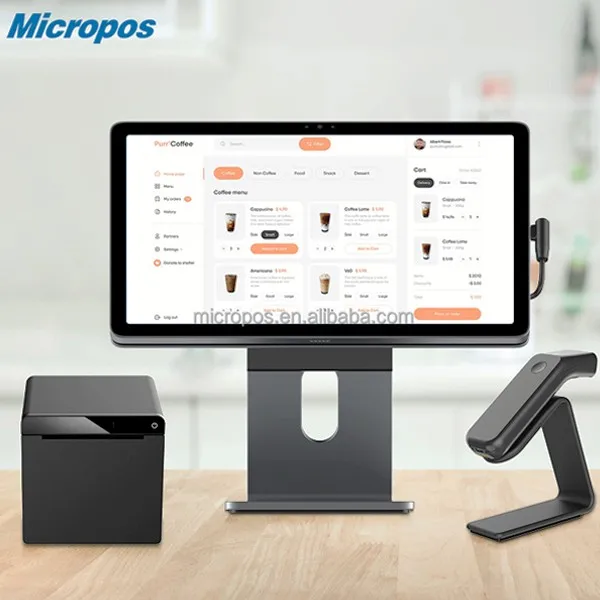 Оптовая продажа Android 10 дюймов планшет pos система кассовый аппарат розничный сенсорный экран android