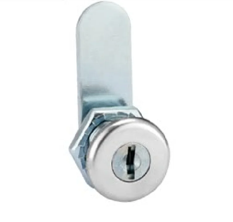 HMCL210-17 Factory Directly Sales Zinc Alloy Lock Housing & Cylinder Steel cabinet  fittings Tubular Cam Lock