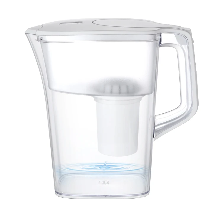 Customized Water Purifier Pitcher 3.5L  BPA free 0 TDS 6-Stage Filtration System Water Filter Pitcher