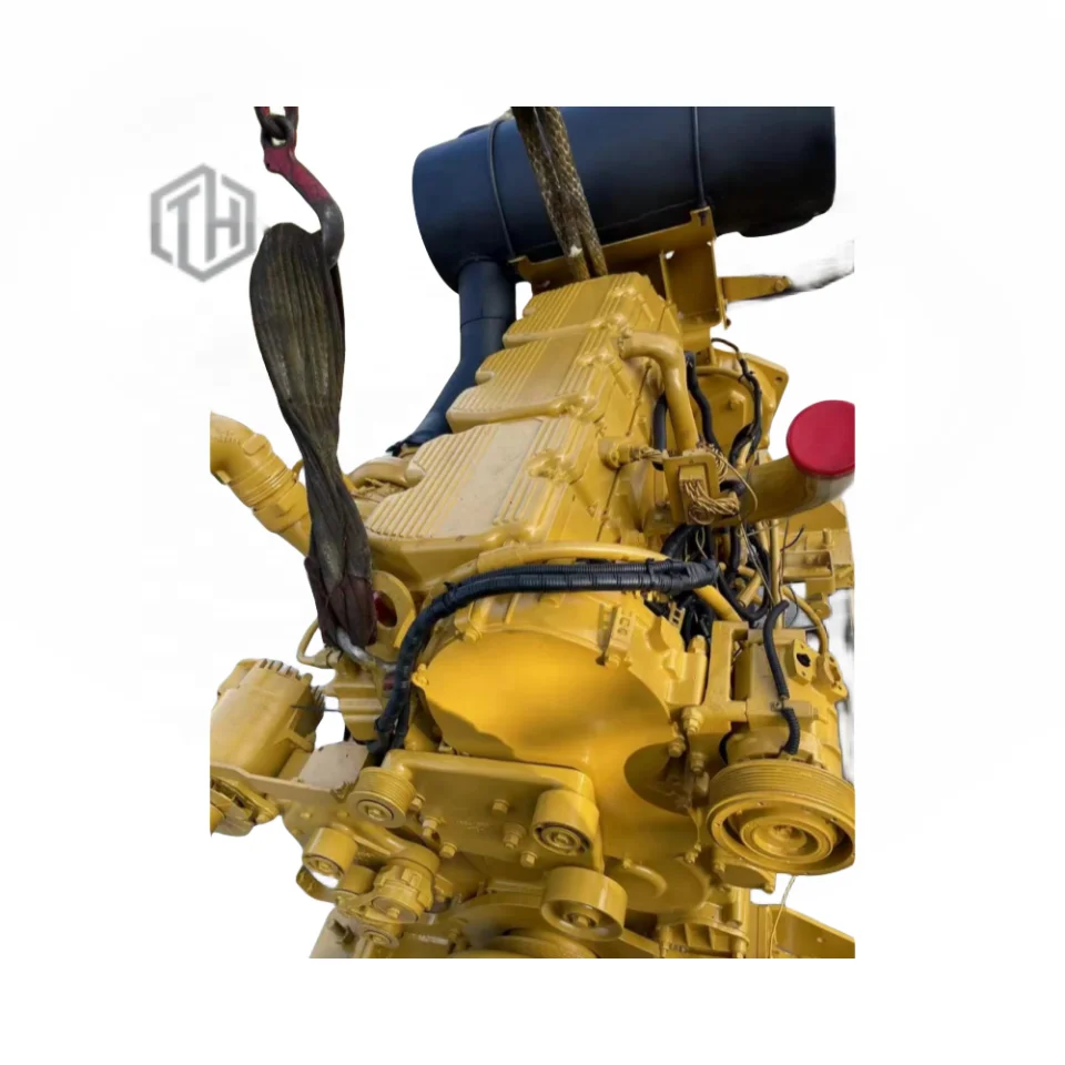 Caterpillar высококачественный экскаватор полный комплект цилиндров дизельного двигателя CAT385B 3456 механический двигатель в сборе