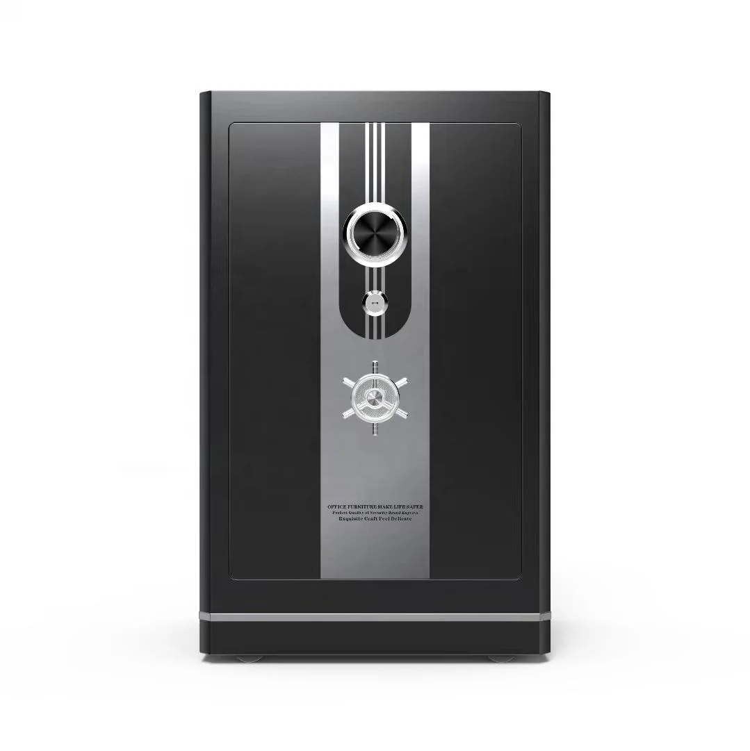 OUBAO safe box All Steel Durable New Style Durable Mechanical lock Home money Office School Hotel mini Safe box