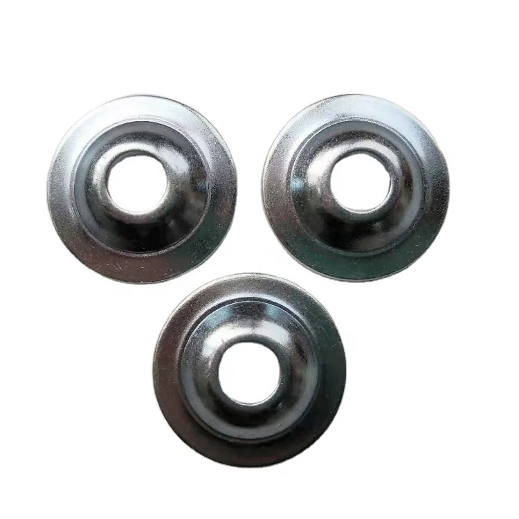 OEM custom forged steel flange head cup washers