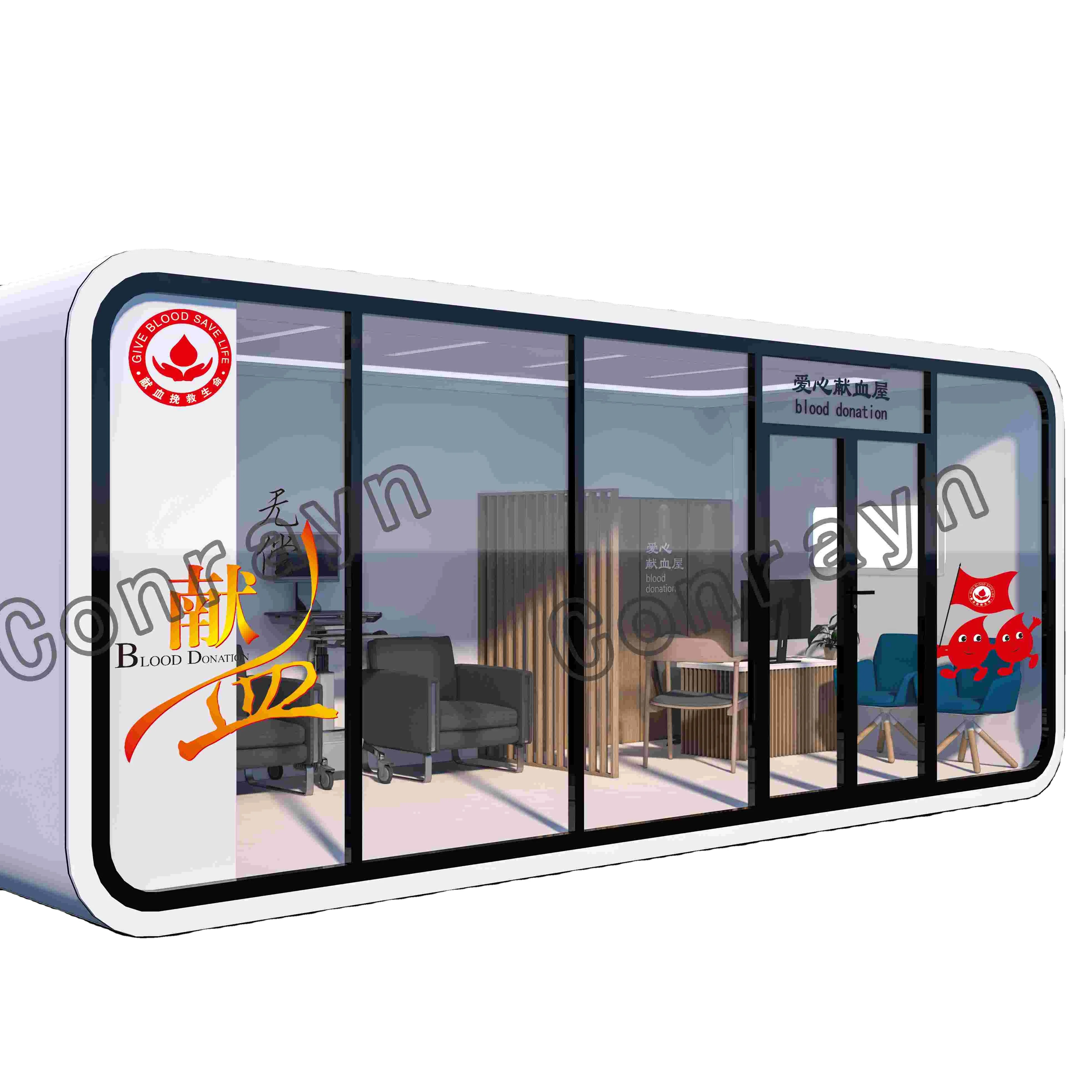 2024 Hot Seller Prefab Modular Houses Quick Assemble Container Homes Prefab Houses