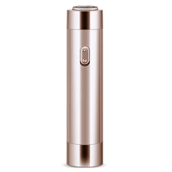 OEM/ODM wholesaler Portable Frequency Mini Electric Painless  Women Lipstick Shaver Facial Hair Remover