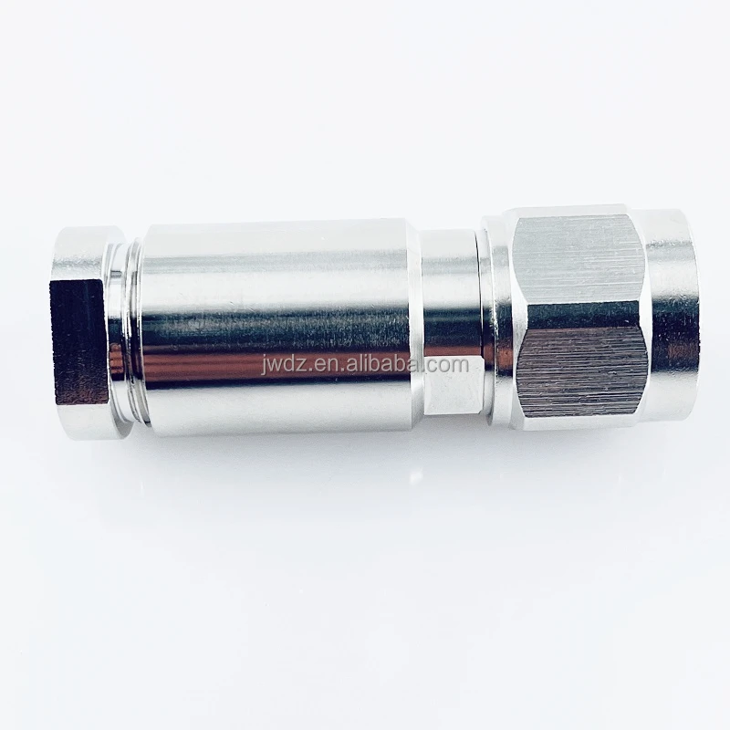 superior quality Solderless N Male Clamp Connector For LMR400 CNT400 RG8/U RG213 RG214 Coaxial Cable