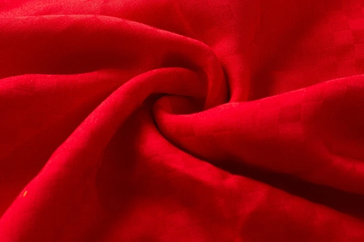 fabric rayon jacquard