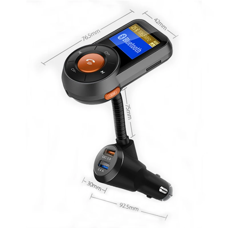 Cheap Chinese nulaxy Audio Adapter Module 800M car Fm Bluetooth Transmitter