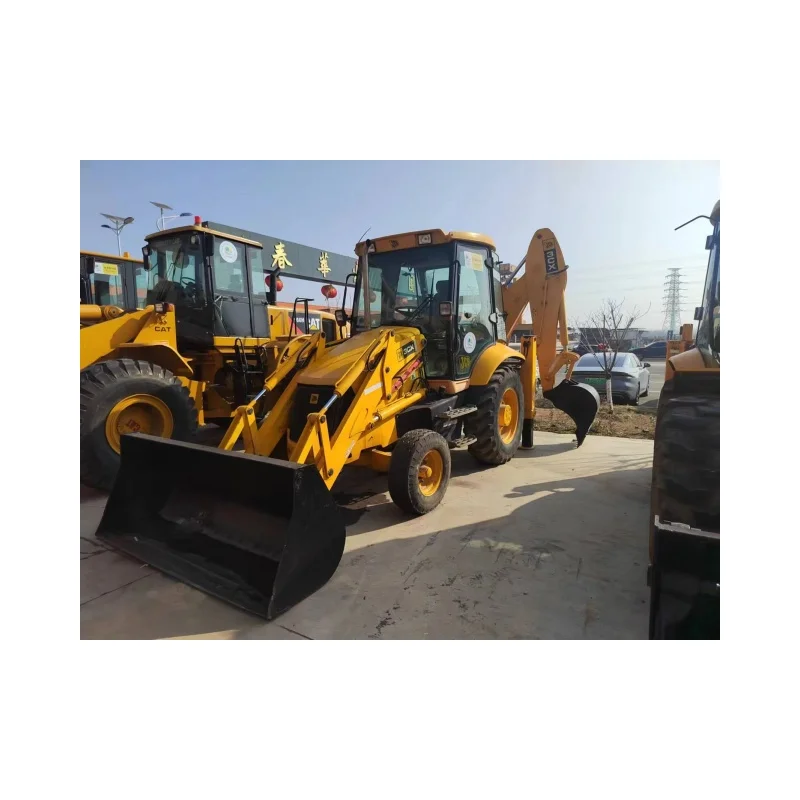 Многофункциональная Подержанная машина JCB Jcb Экскаватор-погрузчик 3cx JCB3CX 4cx сделано в Великобритании готово к продаже
