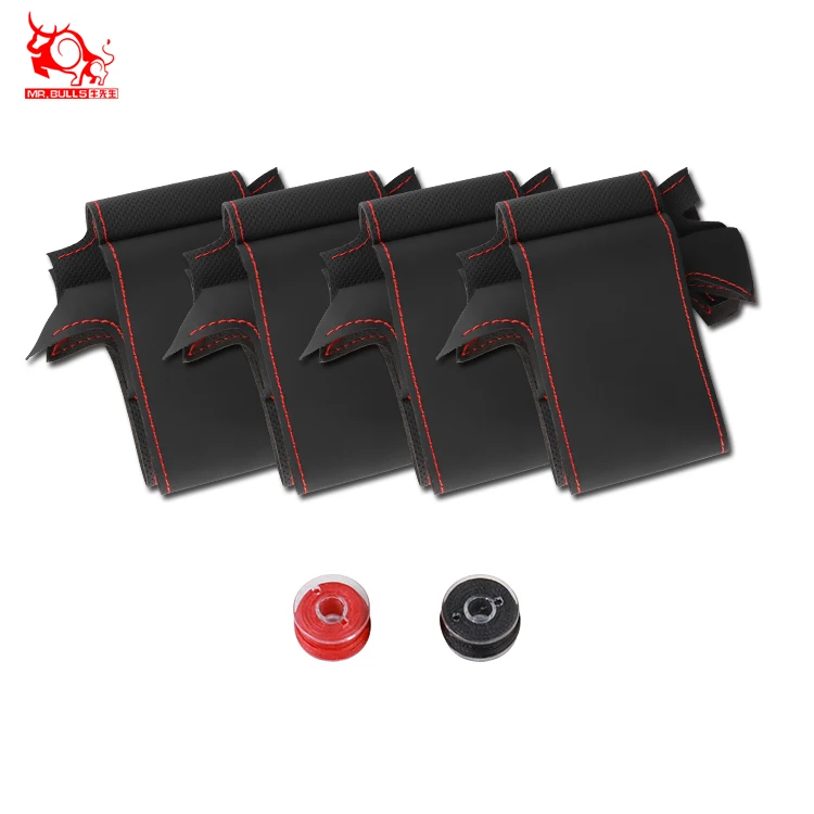 Best quality auto accessories for cars leather sewing Steering Wheel Cover for Chevrolet Blazer