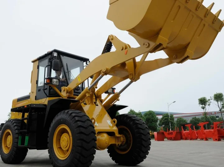 China Famous Brand HL933 Brand New Mini HELI 3 Ton Wheel Loader HL933 in Stock