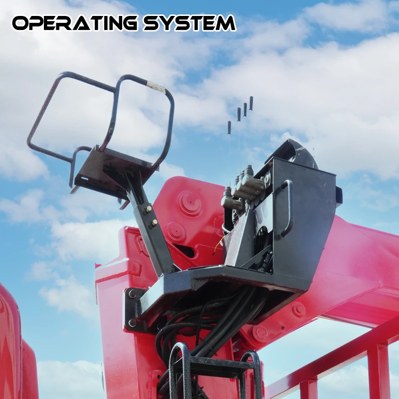 Automobile crane factory construction and agricultural crane multi arm telescopic arm small truck crane