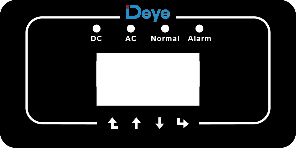 Deye inverter hybrid Factory direct sale of the cheapest and high quality 5KW 8KW deye hybrid inverter
