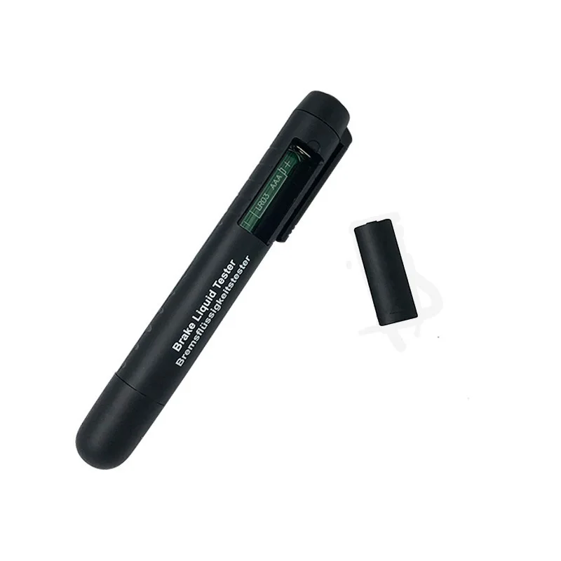 2024 QA1101 CE Brake Fluid Tester 5 LED Car Vehicle Automotive Testing Tool For All Cars and for DOT3/4/5