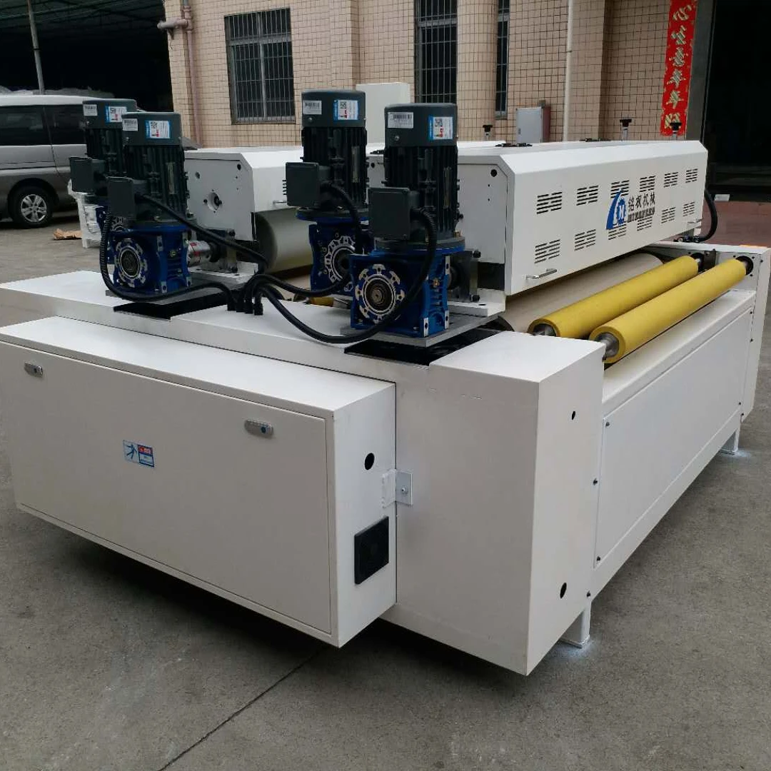 Two side roller coater