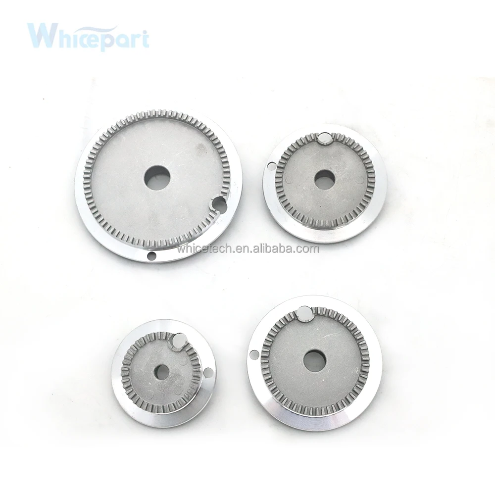 Factory supply Concave and light fire covers set AM-TZ-A all set  gas burner Sets for Commercial kitchen gas hob spare parts