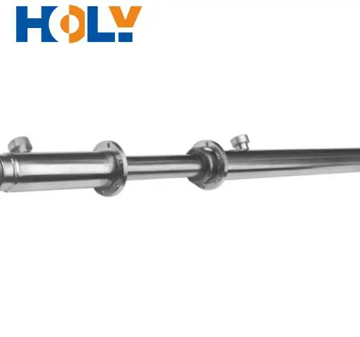 ASME & CE DN80, криогенный вакуумный трубопровод с жаккардовым покрытием для цилиндра 3 дюйма