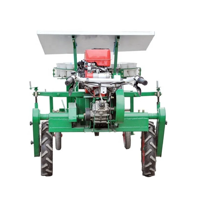 tomato transplanter 2 lines self-propelled multifunctional planter pepper transplanter farming planter onion transplanter