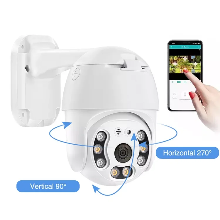 Security poe Ai Camera for poe cameras kit Ip Cam Dome Camera 5mp Full HD CCTV Two-way Audio Motion Detection