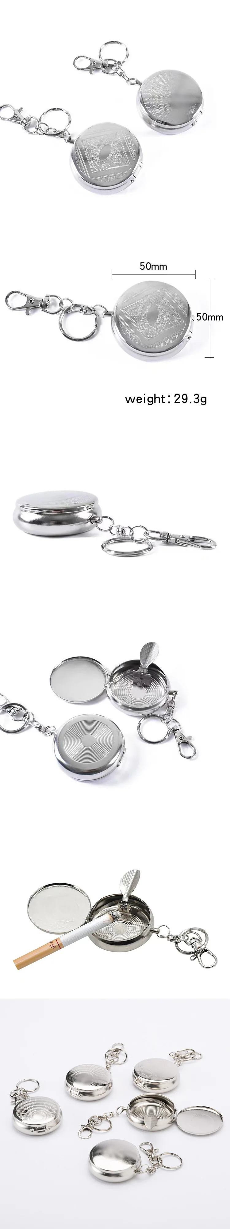 dirt cheap Ashtray Toilet Style Metal Portable Funny Car Ashtray Home Use Stainless Steel Car Cigarette Ashtray Wholesale