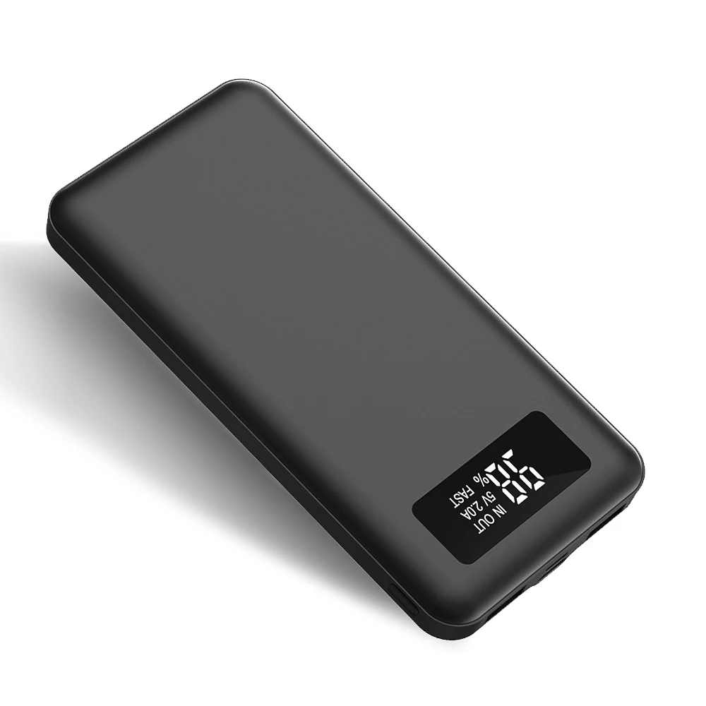 Новинка 2020 внешний аккумулятор на 10000 мАч с USB портативное зарядное устройство для телефона внешние аккумуляторы