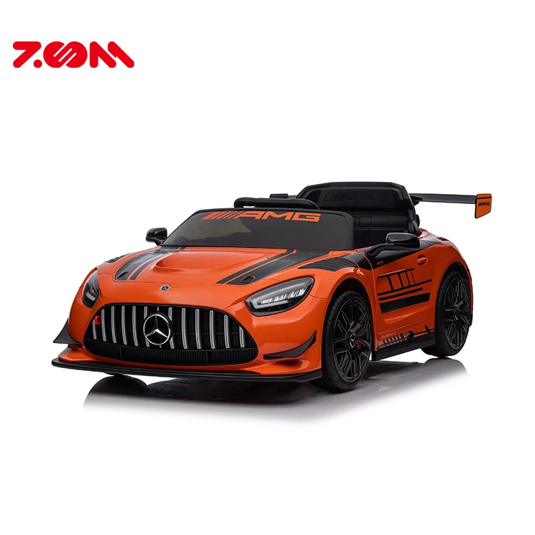 New Arrival Licensed Mercedes Benz GT3 battery car Remote Control Electric Toy 12V Kids ride-on cars