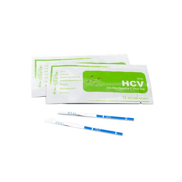 
Easy to use hcv antibody test strip 