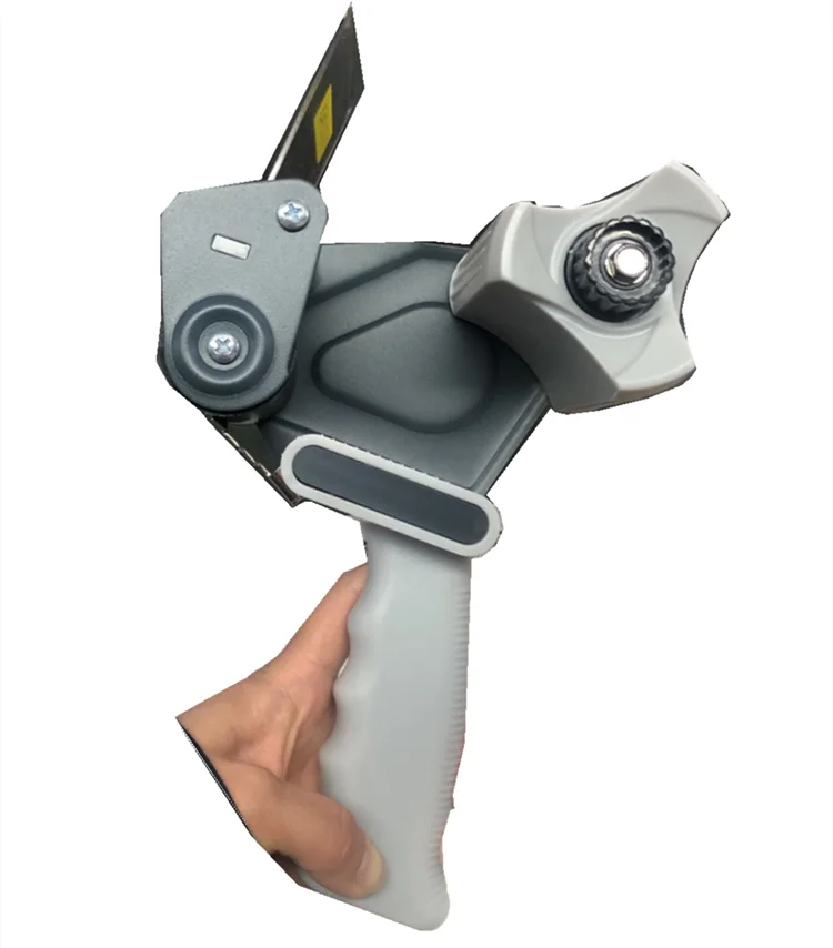 heavy duty good quality tape dispenser cutter ,handle gun tape dispenser