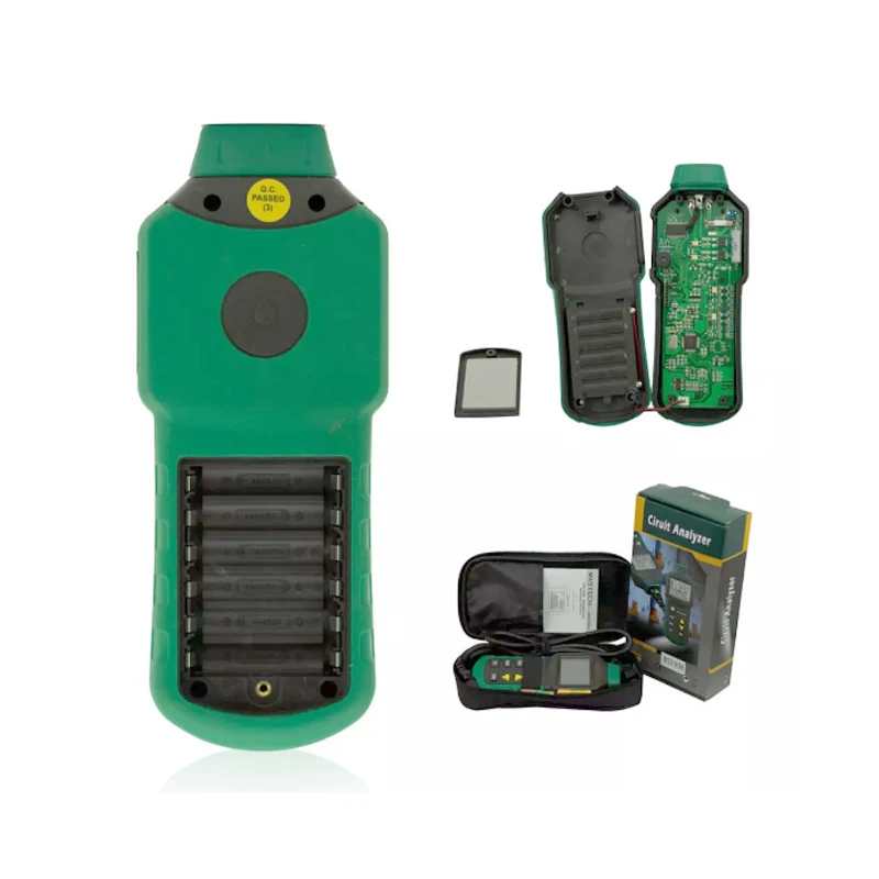 Circuit Analyzer Mastech TRMS AC Low Voltage Distribution Line Fault Tester RCD GFCI Sockets Testing MS5908B MASTECH