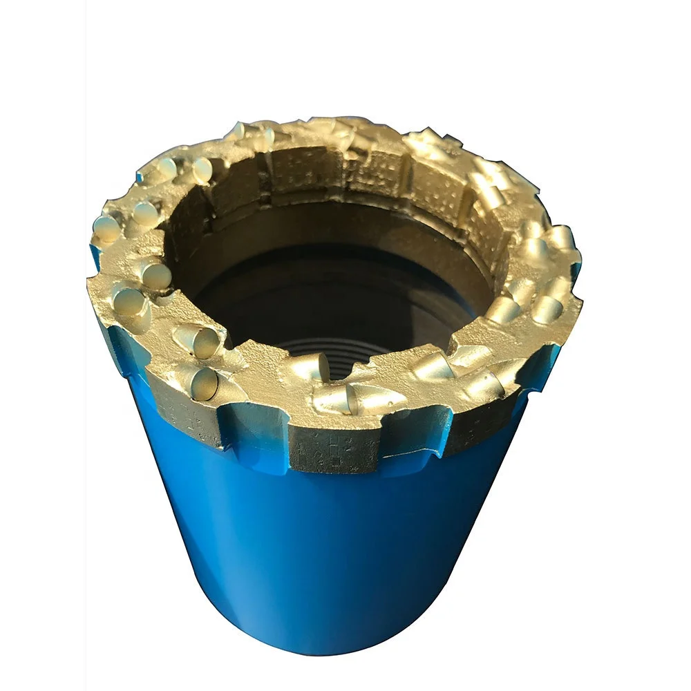 Long life T6101 broken tungsten carbide TC drill bit mining core drilling tools