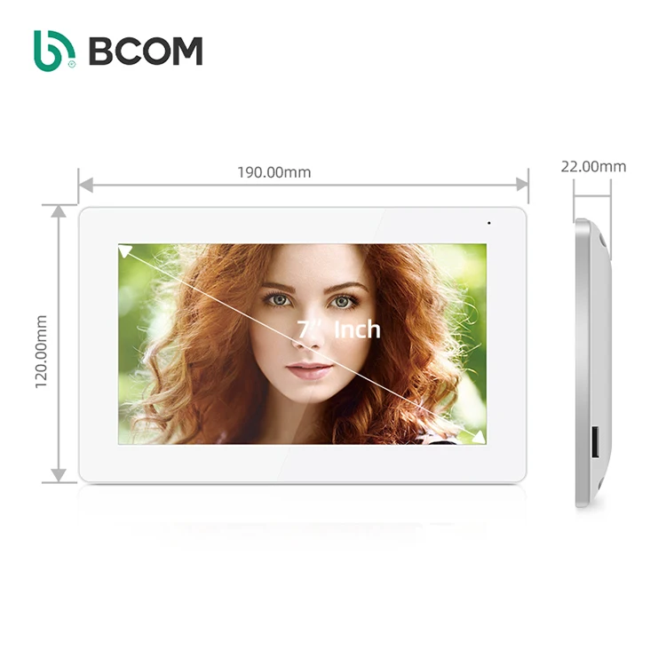 Smart Hd Ip Video Intercom Doorbell Video Entry Intercom For Multi Apartments