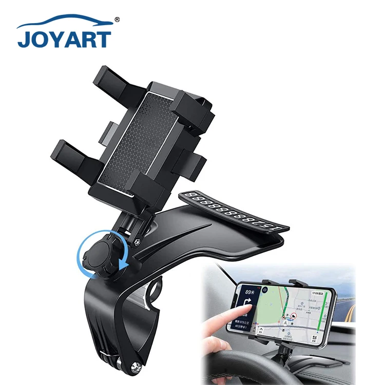 Universal Multi-scene Applicable 360 Degree Car Mount Dashboard Gps Mobile Stands Phone Car Holder Phone stand
