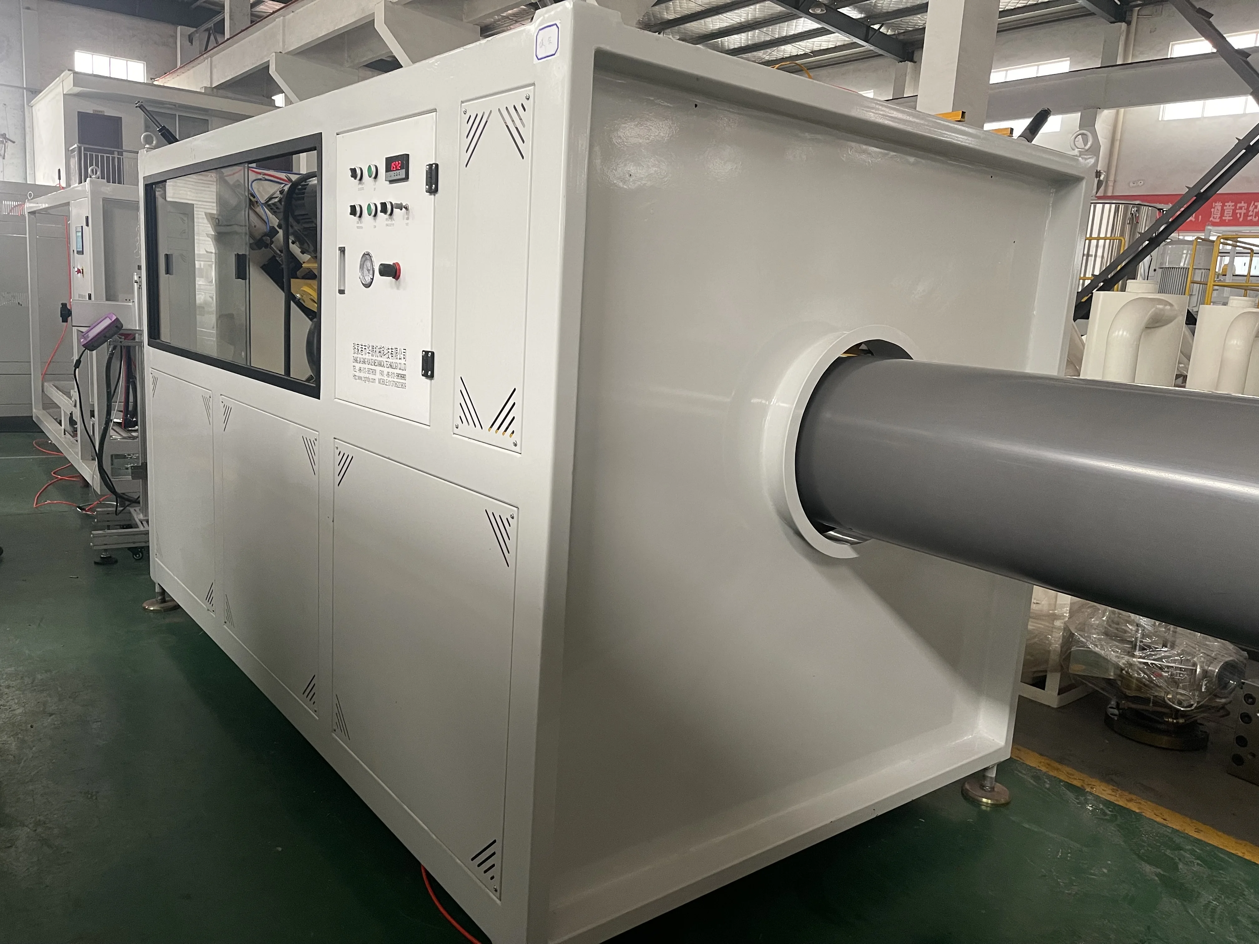 Экструзионная Машина для ПВХ труб 630 мм/оборудование для производства труб большого диаметра из ПВХ в городе чжанцзяган