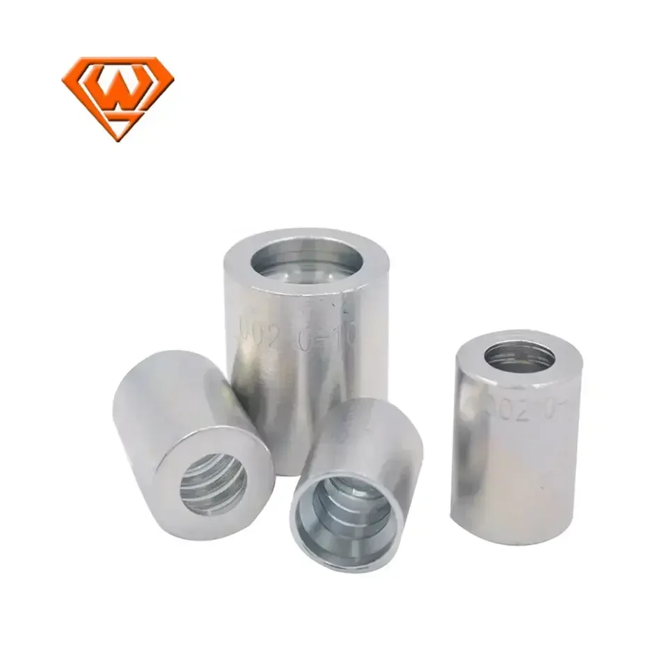 Carbon Steel Ferrules For Helical Hose Shank