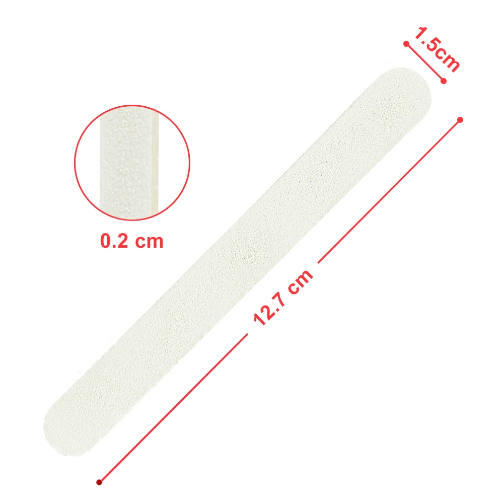 Profession 5000Pcs/Case 8080 Nail File 80 100 Disposable Wooden Mini Nail File Wholesale