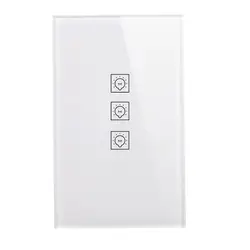 Factory Supply Discount Price Automation Remote Voice Control Smart Touch Switch